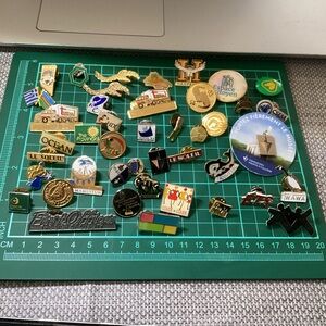Big various pins lot as is